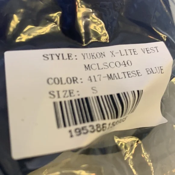 GREYSON YUKON ULTRALIGHT HYBRID VEST | Maltese Blue SMALL - Picture 3 of 10